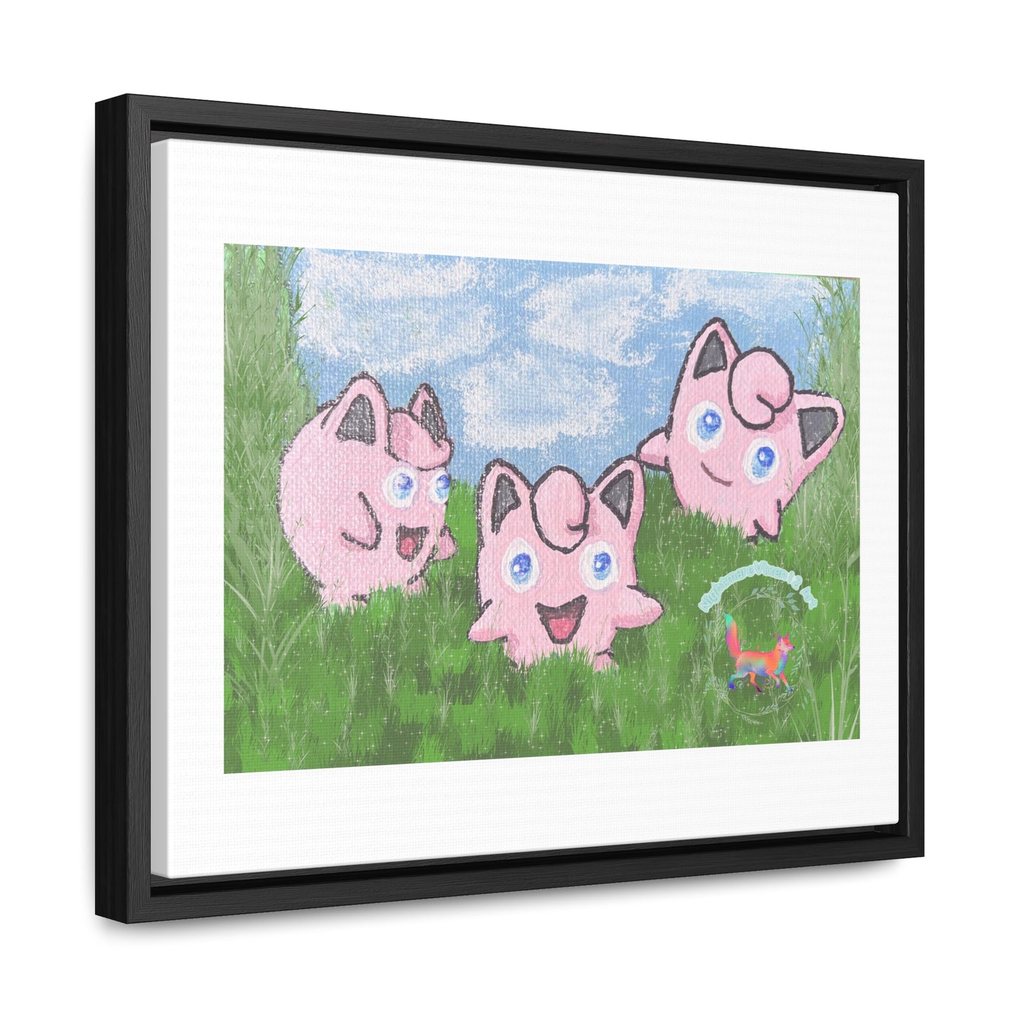 "Song Filled Day" Gallery Canvas Wraps, Horizontal Frame