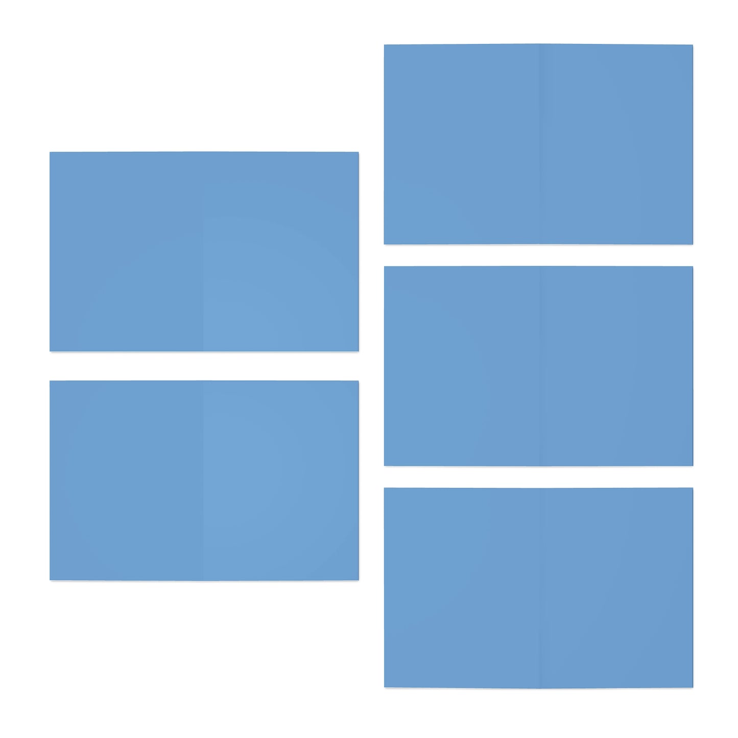 Multi-Design Greeting Cards (5-Pack)