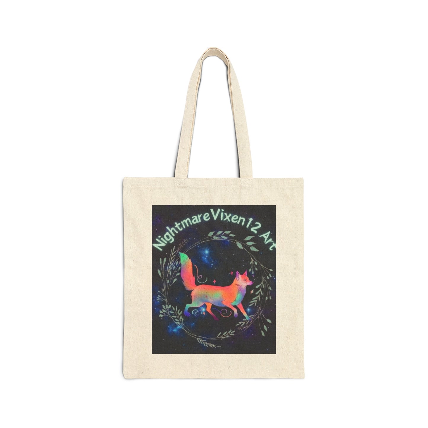 Cotton Canvas Tote Bag