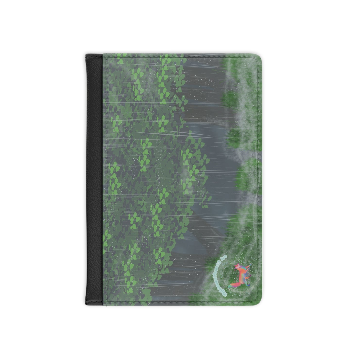 "Rainy Forest" Passport Cover