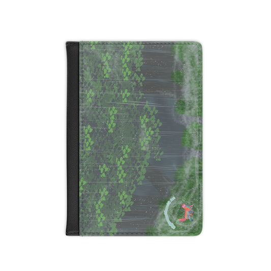 "Rainy Forest" Passport Cover
