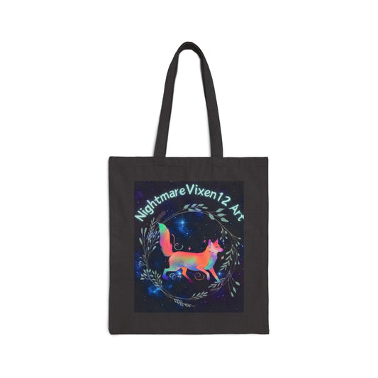 Cotton Canvas Tote Bag