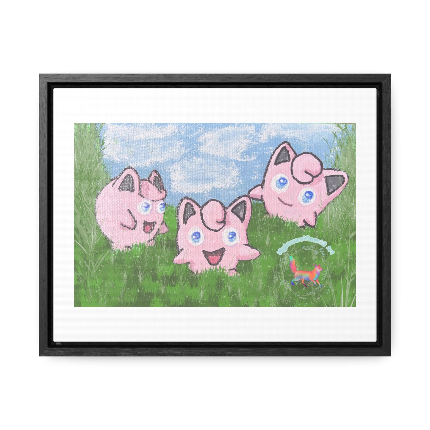 "Song Filled Day" Gallery Canvas Wraps, Horizontal Frame