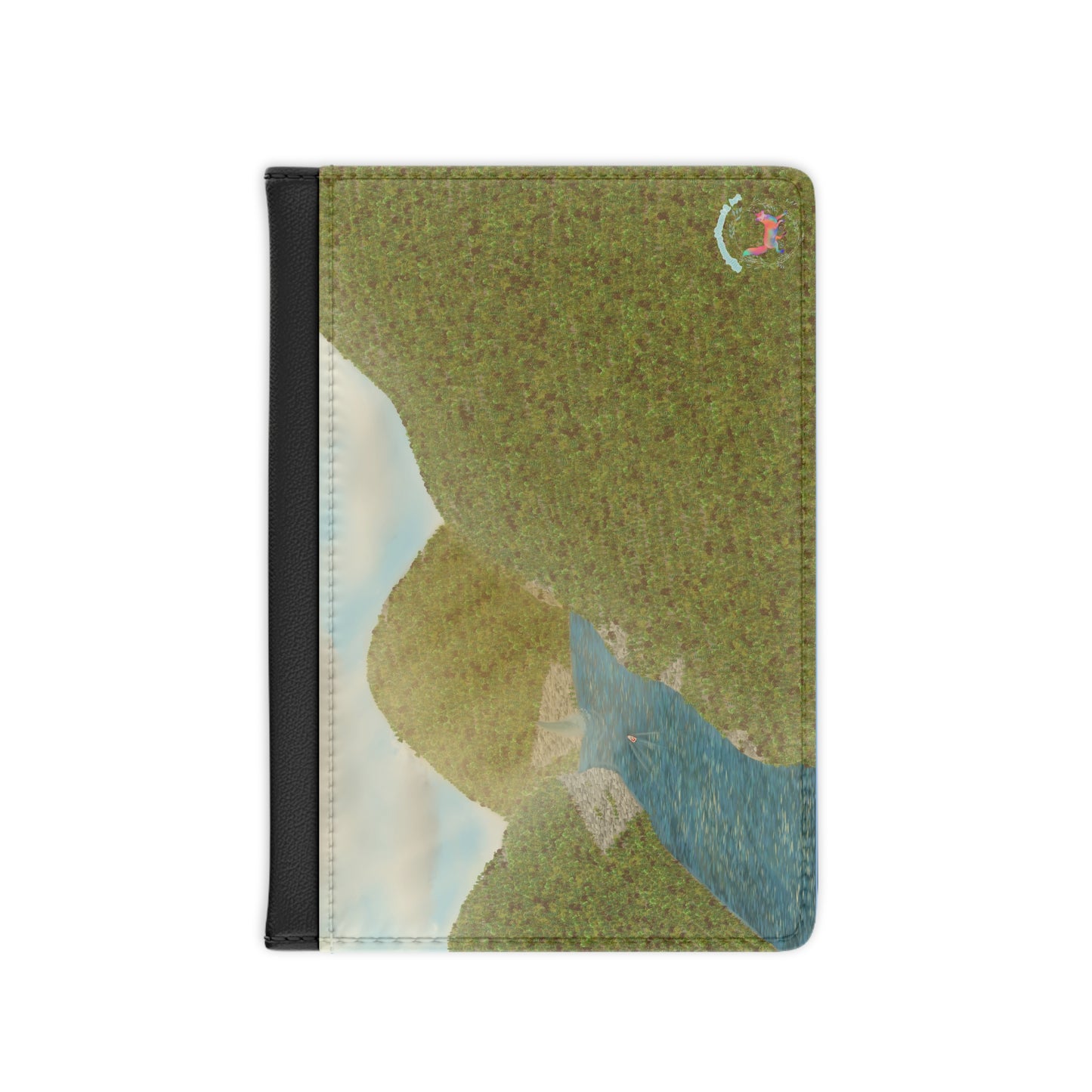 "Peaceful Mountains" Passport Cover