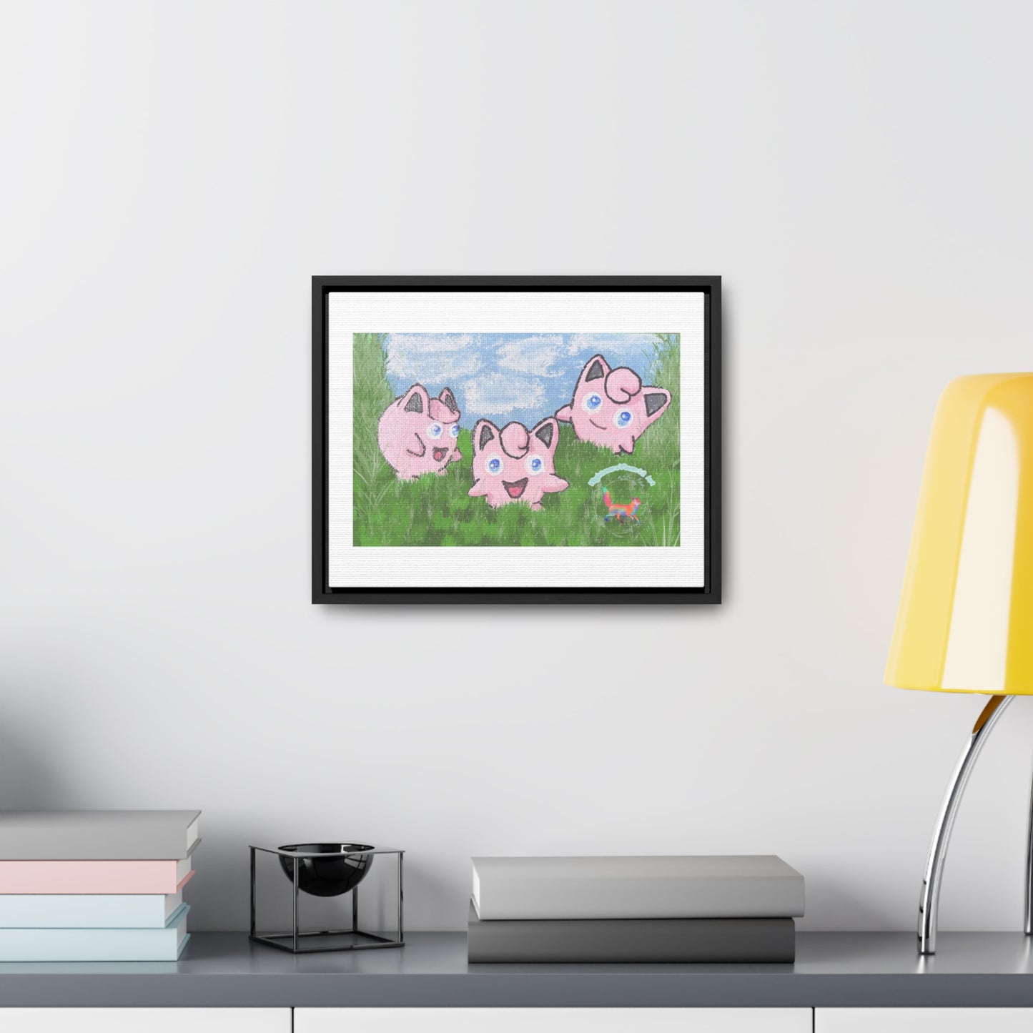 "Song Filled Day" Gallery Canvas Wraps, Horizontal Frame