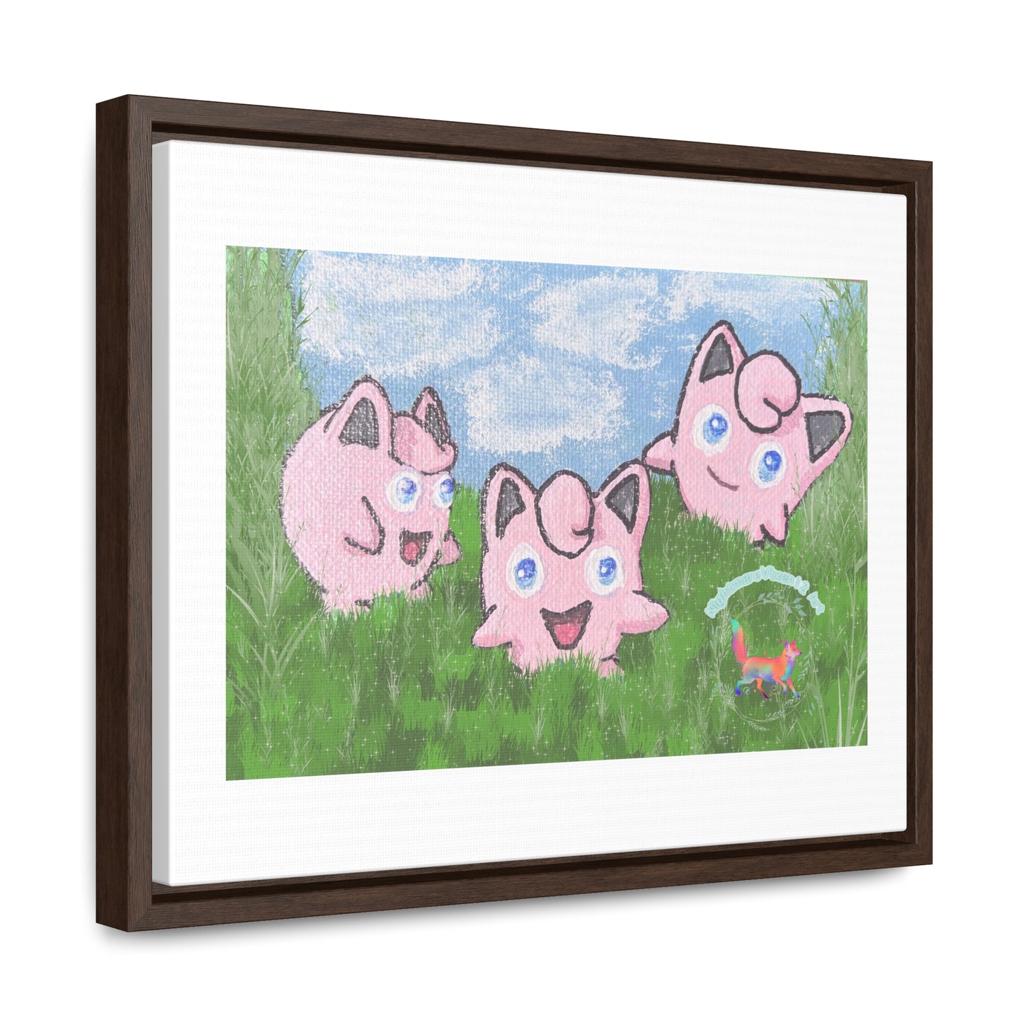 "Song Filled Day" Gallery Canvas Wraps, Horizontal Frame