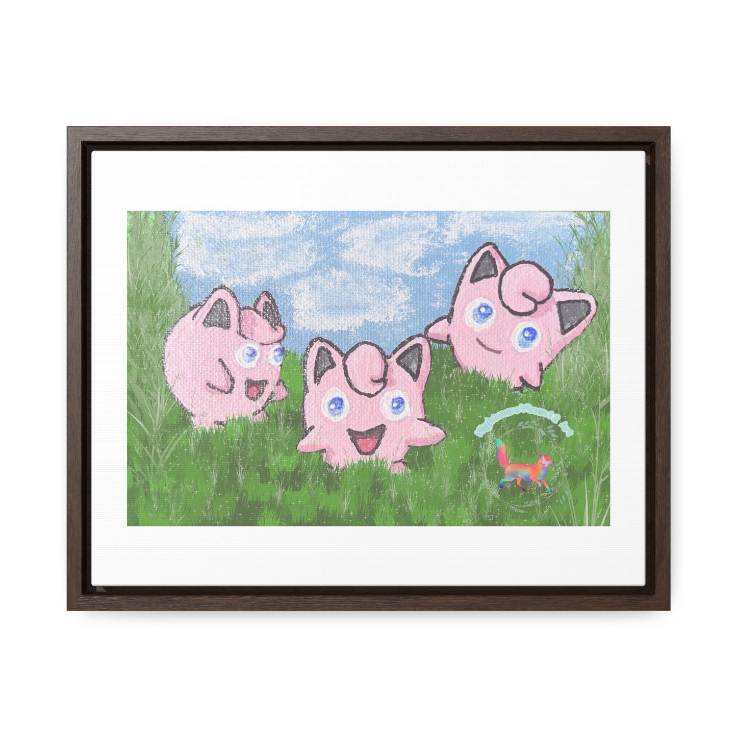 "Song Filled Day" Gallery Canvas Wraps, Horizontal Frame