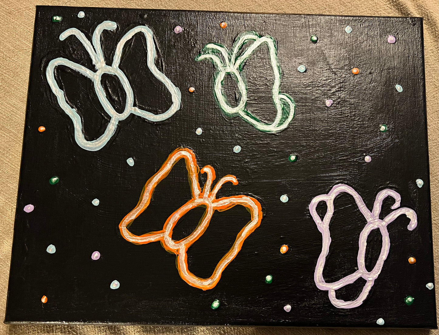 Neon Butterflies