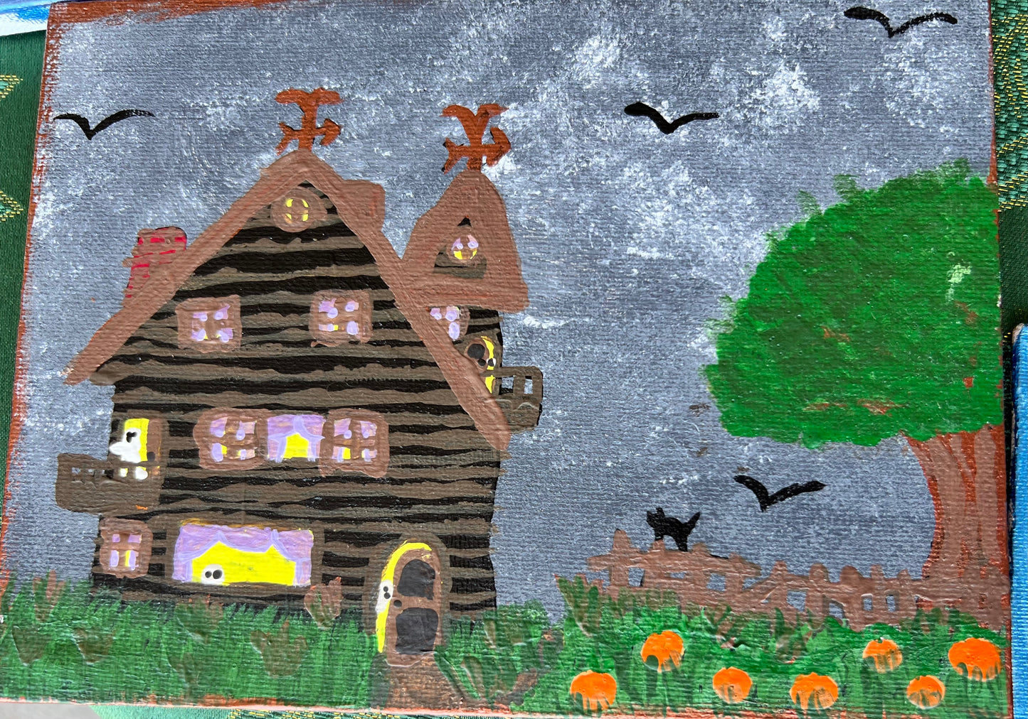 Halloween house