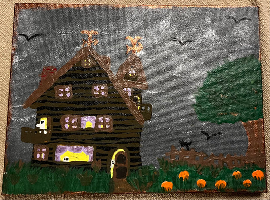 Halloween house